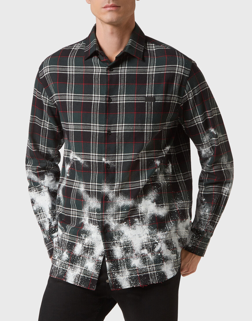 

Рубашка Philipp Plein, Зеленый