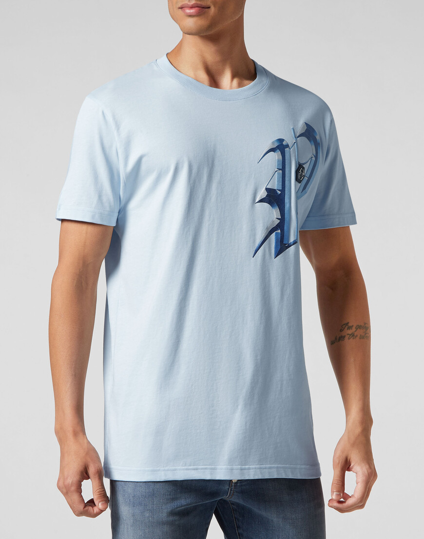 

Футболка Philipp Plein, Голубой