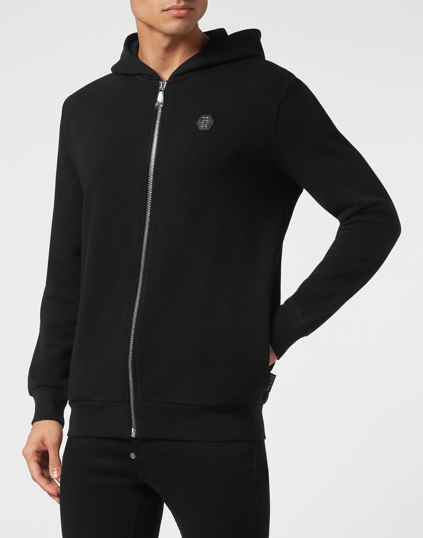 

Худи Philipp Plein, Черный