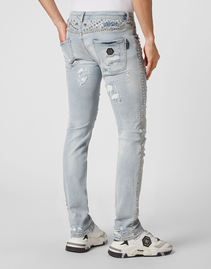 джинсы прямые  AACC-MDT3539-PDE004N_07IX по акции