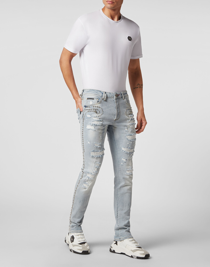 джинсы прямые  AACC-MDT3539-PDE004N_07IX купить с доставкой