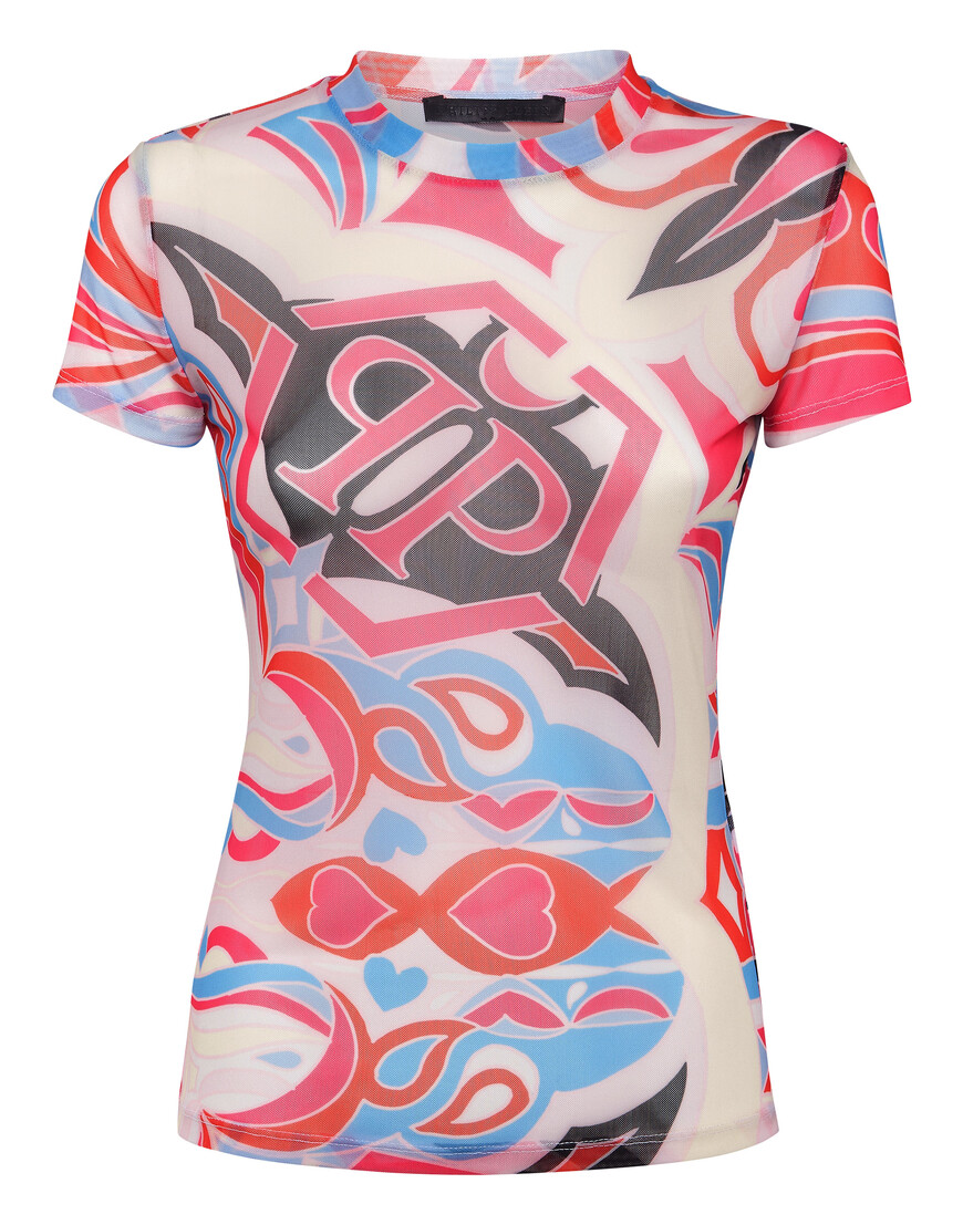 футболка  SADC-WTK3124-PTE003N_33 по акции