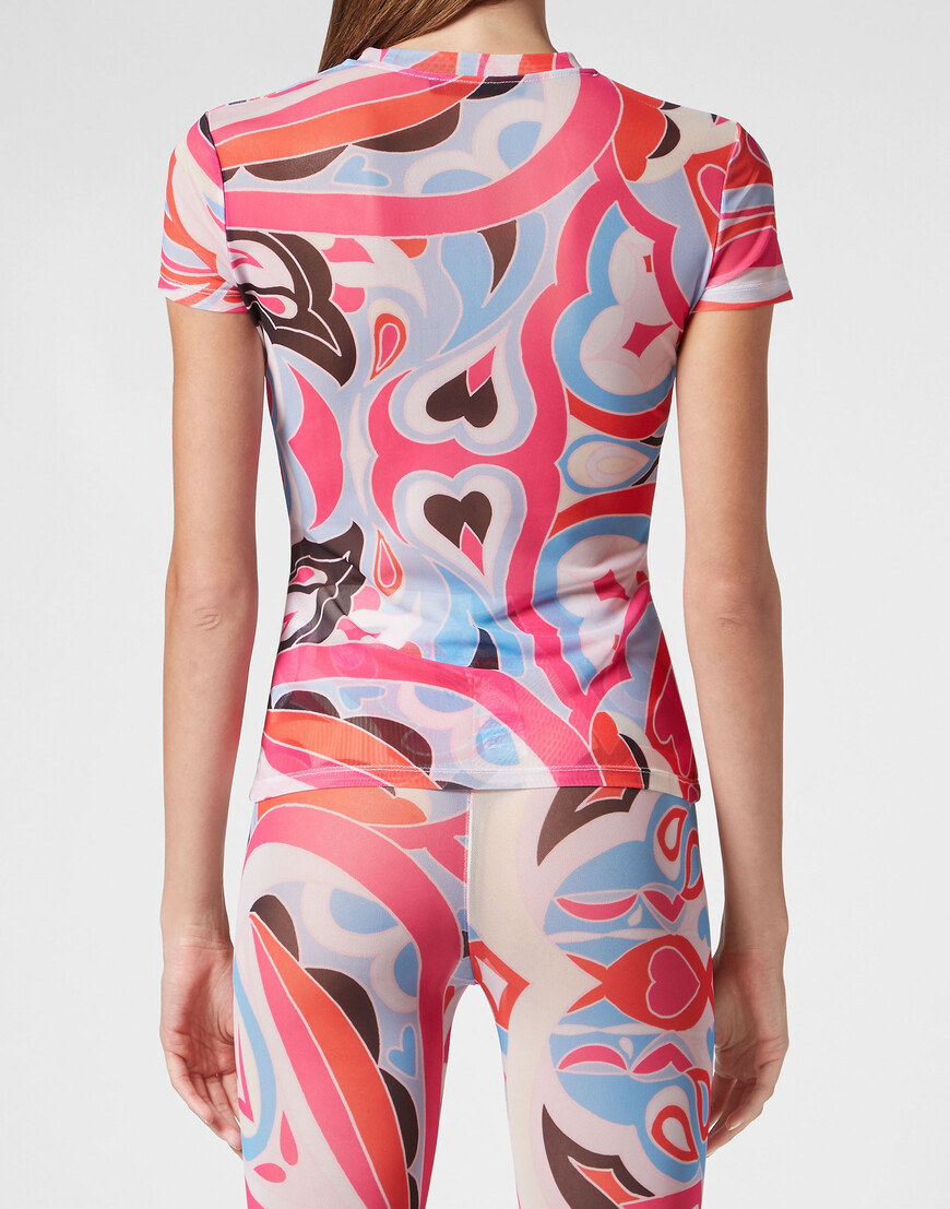 футболка  SADC-WTK3124-PTE003N_33 купить с доставкой