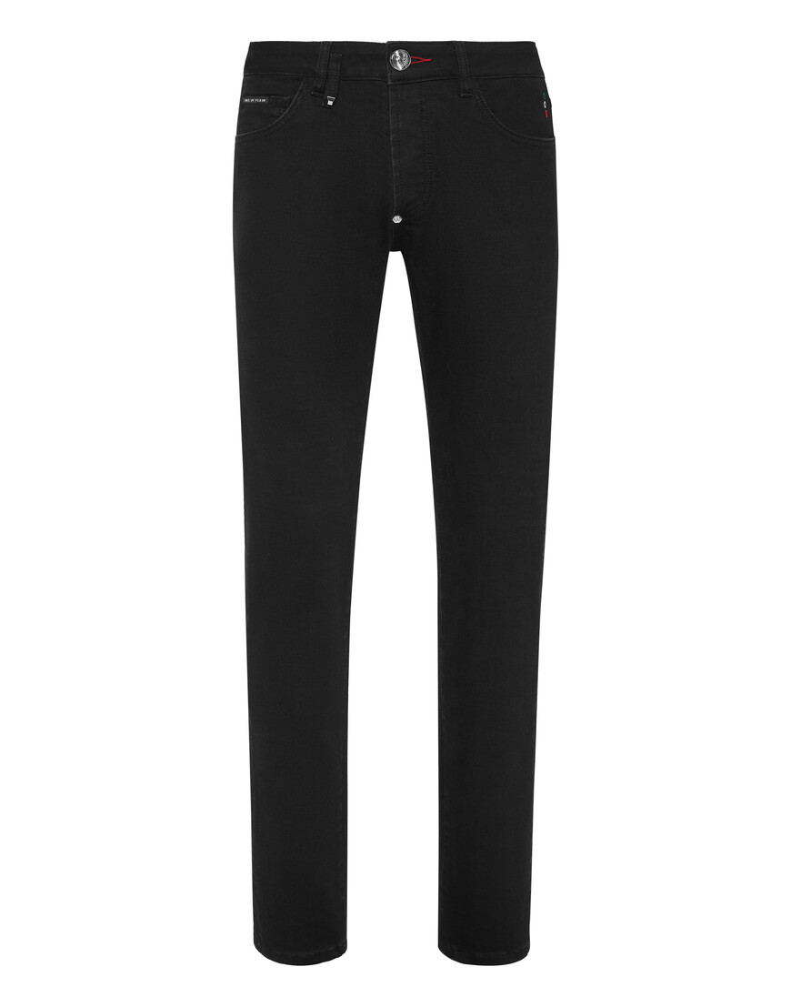 

Джинсы Прямые Philipp Plein, Черный