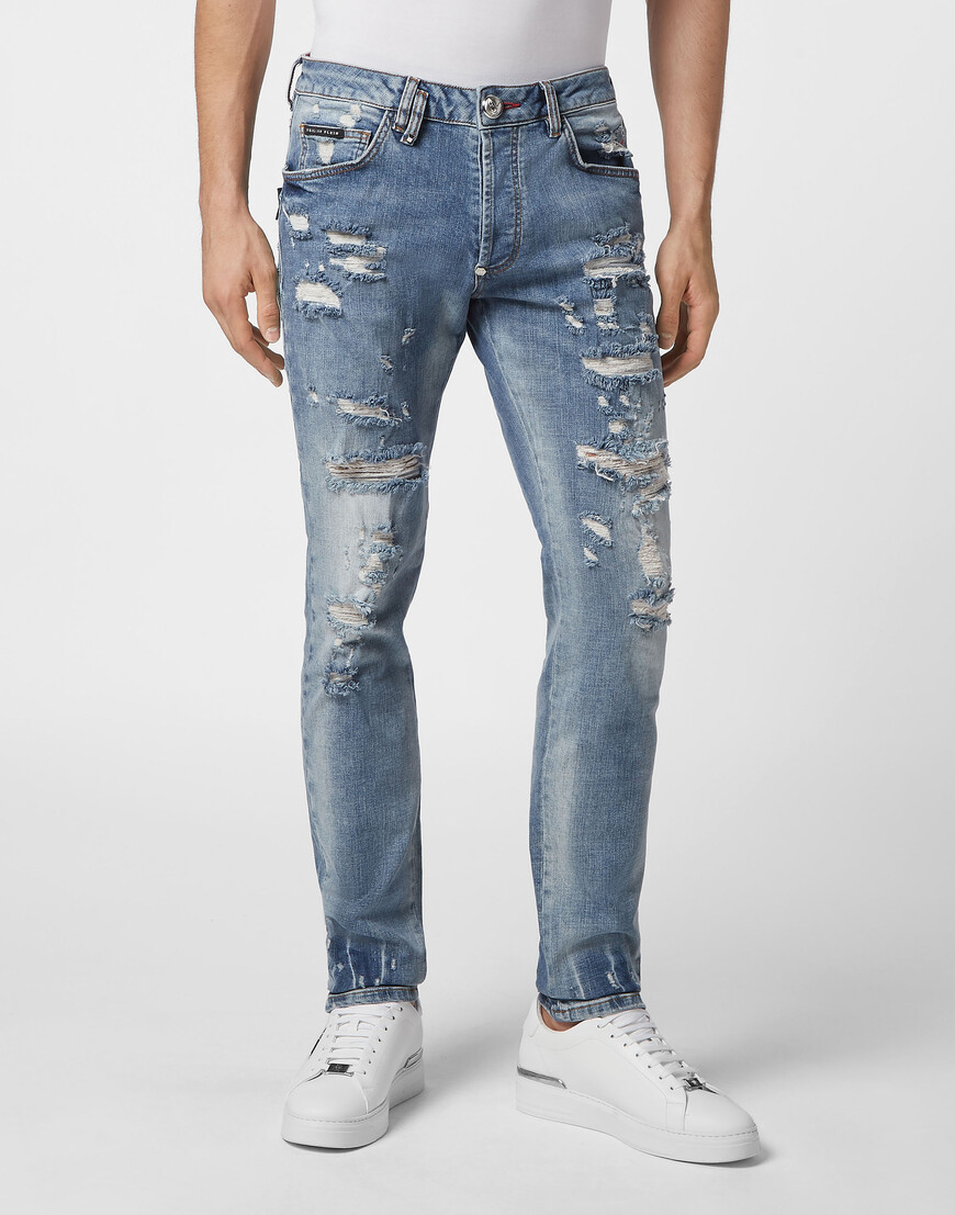 джинсы прямые  SADC-MDT3679-PDE004N_29MI фотография