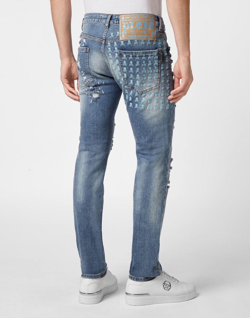 джинсы прямые  SADC-MDT3679-PDE004N_29MI купить с доставкой