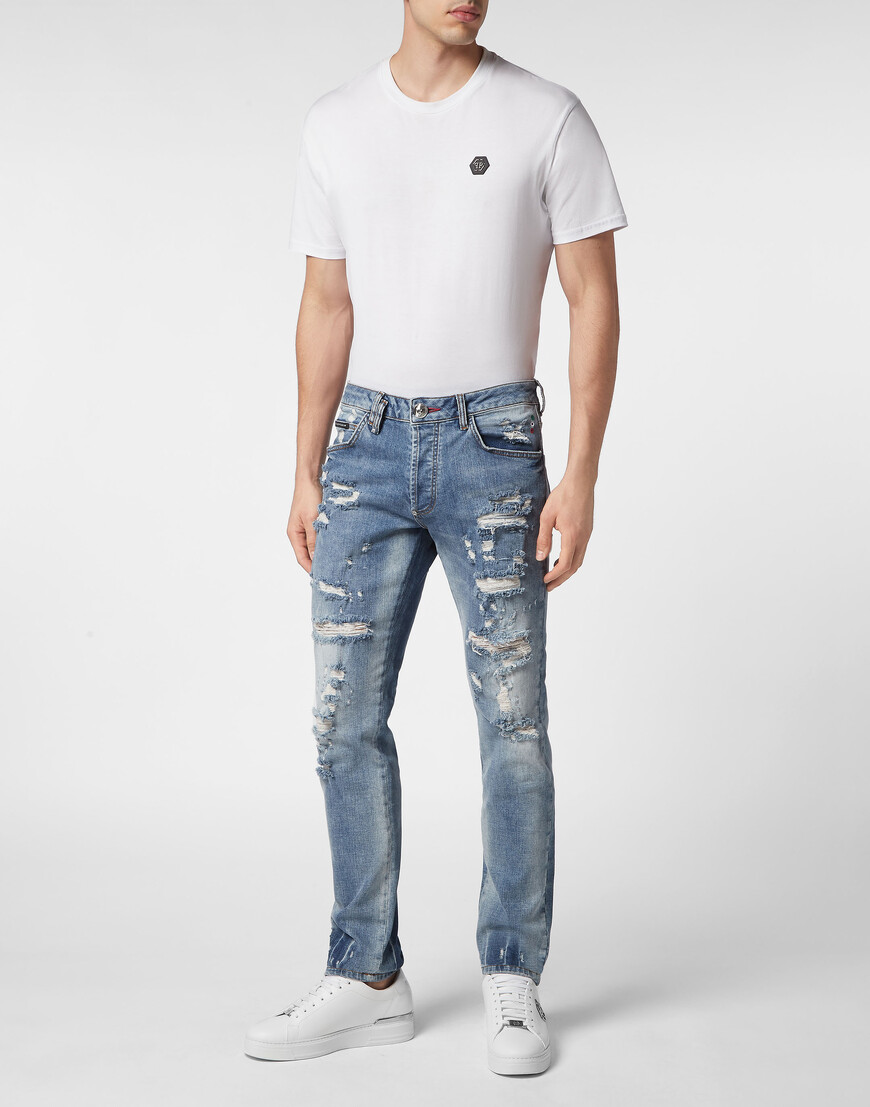 джинсы прямые  SADC-MDT3679-PDE004N_29MI по низкой цене