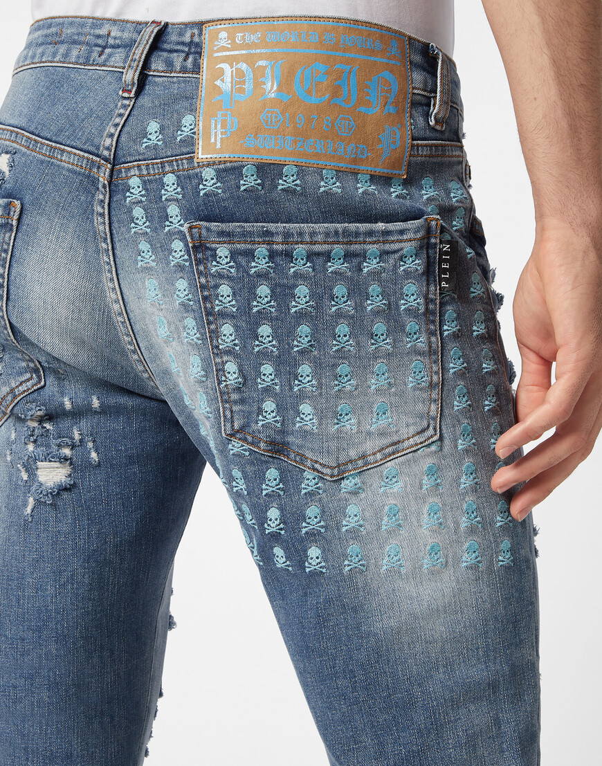 джинсы прямые  SADC-MDT3679-PDE004N_29MI со скидкой