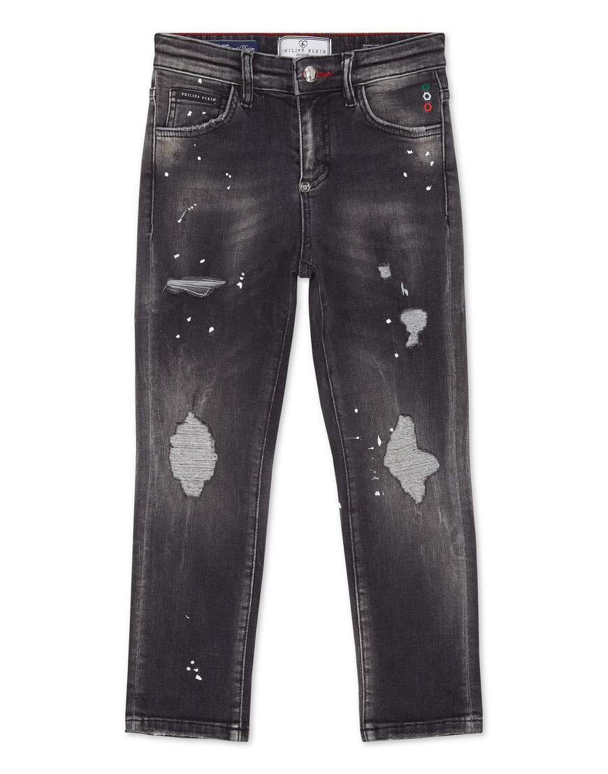 джинсы прямые  SADC-BDT0366-PDE004N_2CAR по акции