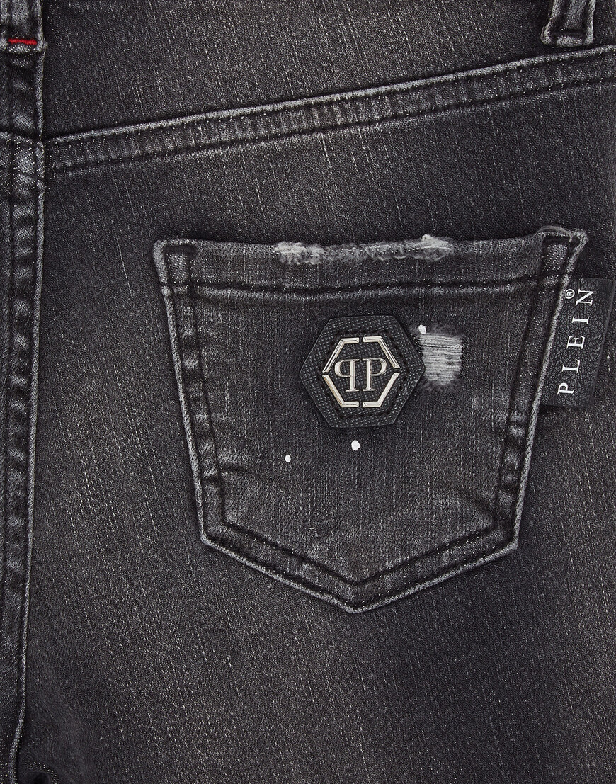 джинсы прямые  SADC-BDT0366-PDE004N_2CAR купить с доставкой