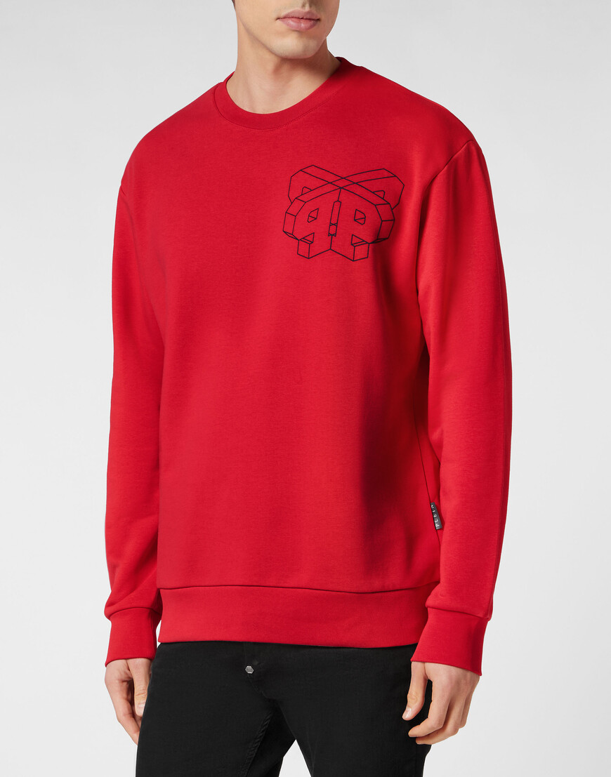 

Толстовка Philipp Plein, Красный