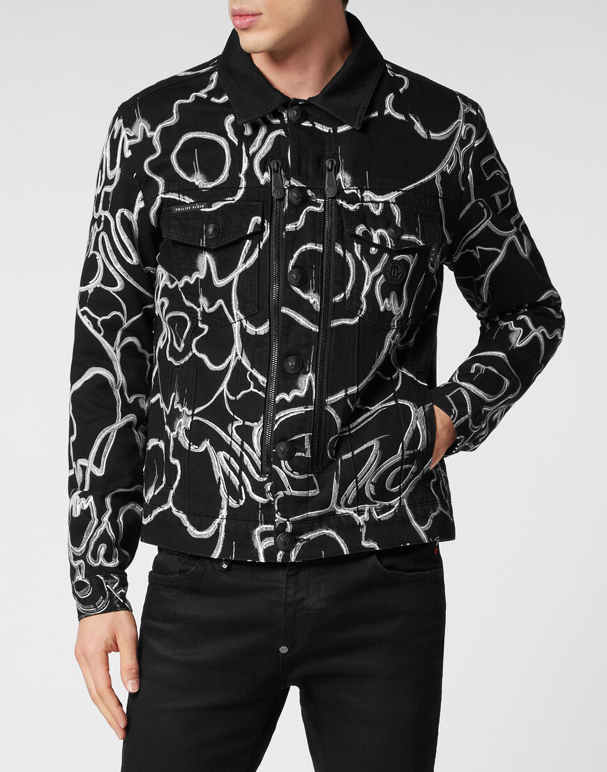 джинсовая куртка  PADC-MDB0602-PDE004N_02NH фотография