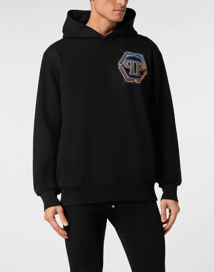 

Худи Philipp Plein, Черный