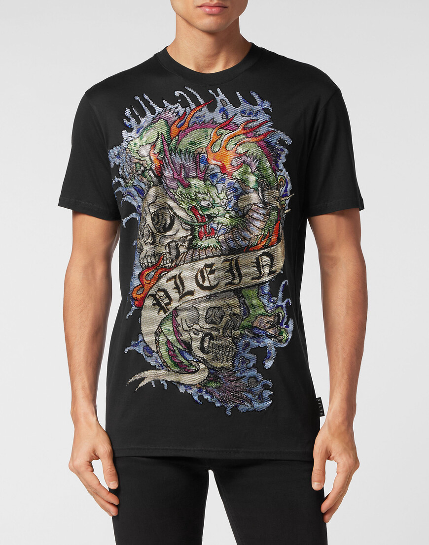 

Футболка Philipp Plein, Черный