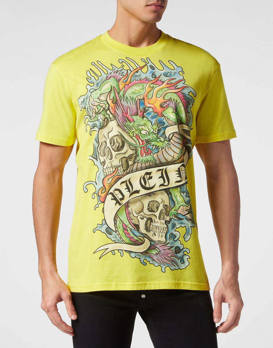

Футболка Philipp Plein, Желтый