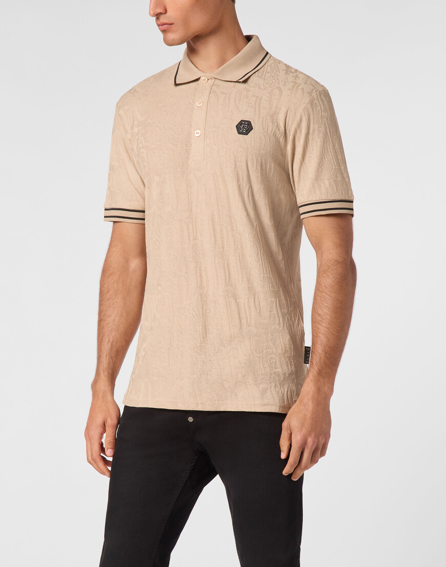 

Поло Philipp Plein, Бежевый