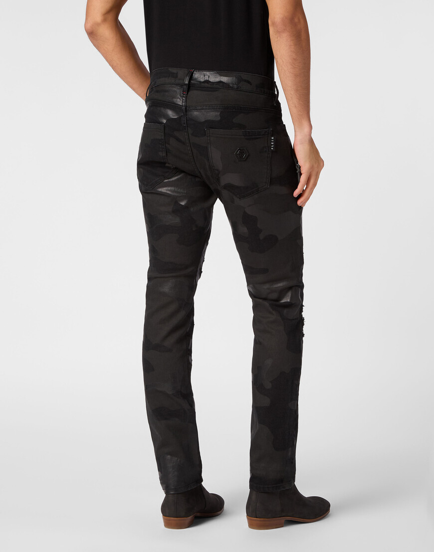 джинсы прямые и зауженные  FADC-MDT3834-PDE004N_0250 купить с доставкой