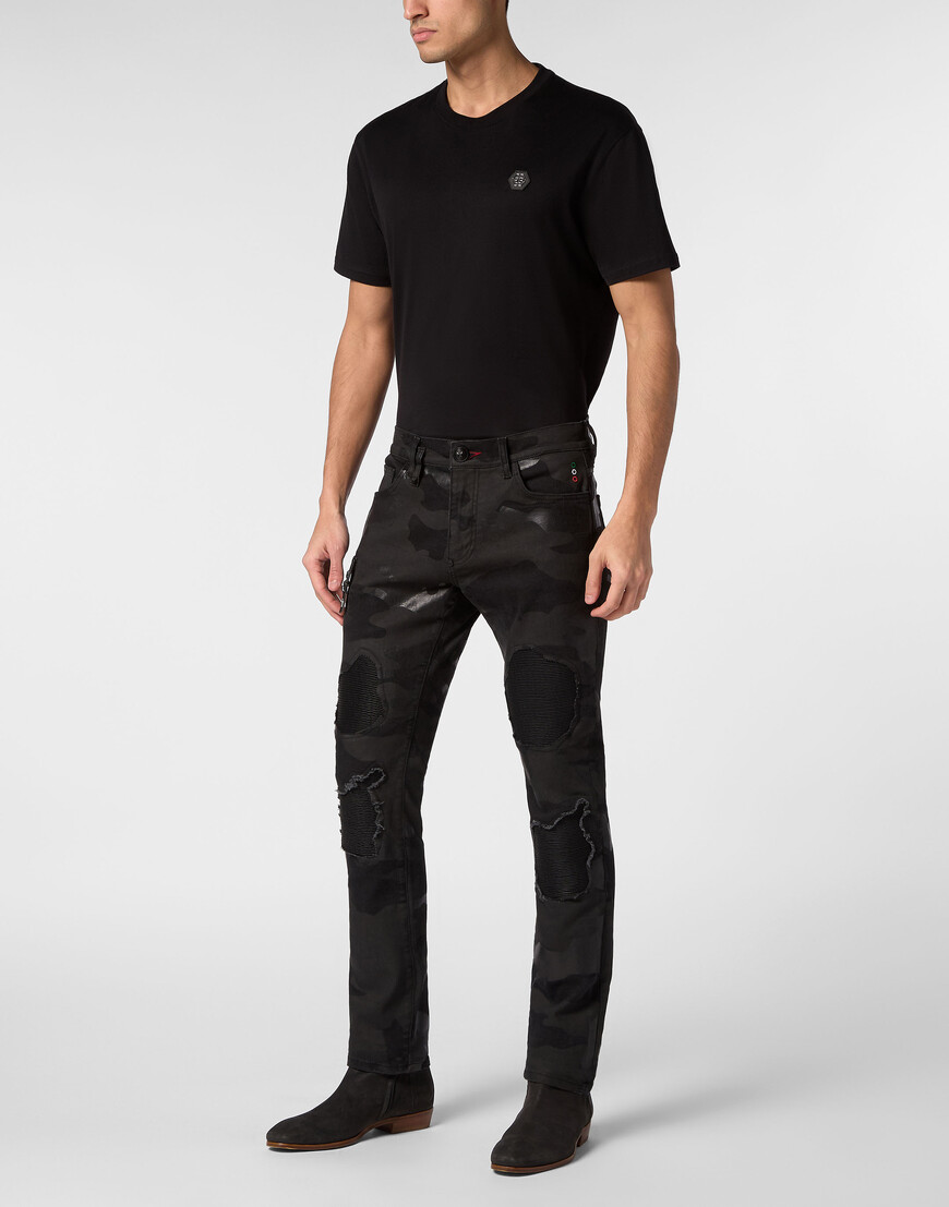 джинсы прямые и зауженные  FADC-MDT3834-PDE004N_0250 по низкой цене