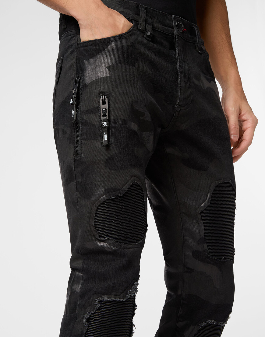 джинсы прямые и зауженные  FADC-MDT3834-PDE004N_0250 со скидкой