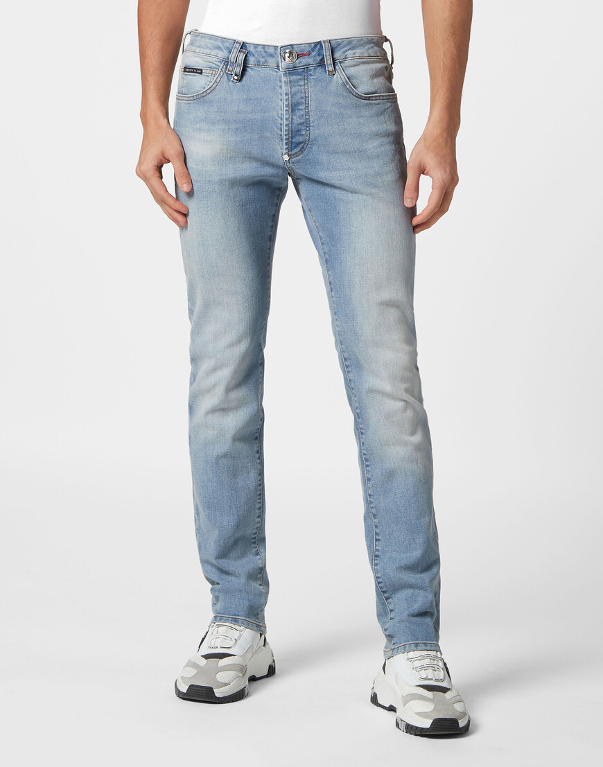 джинсы прямые  FADC-MDT3850-PDE004N_07A фотография