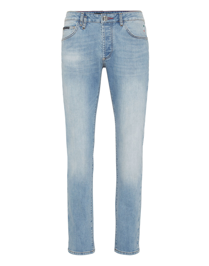 джинсы прямые  FADC-MDT3850-PDE004N_07A по акции