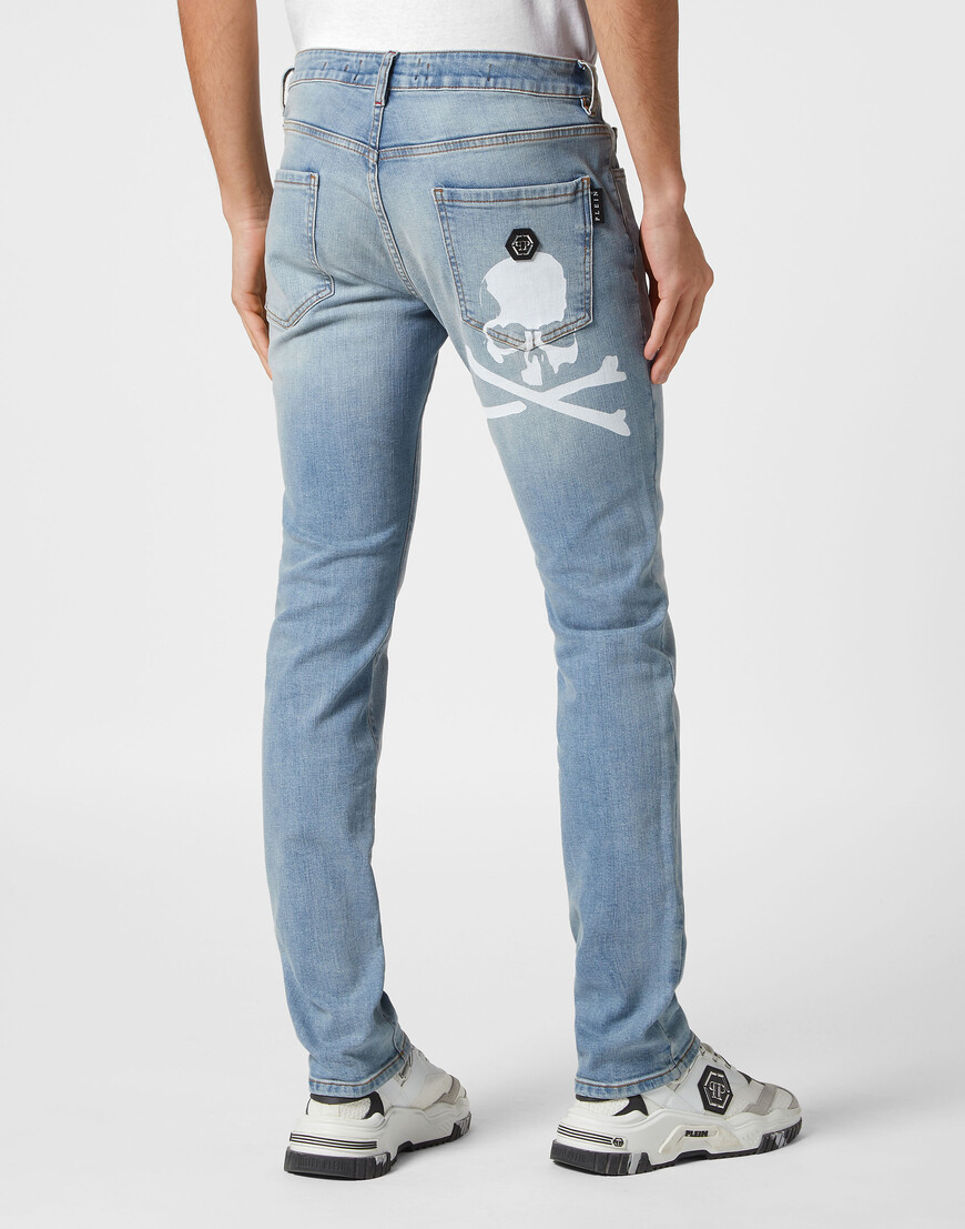 джинсы прямые  FADC-MDT3850-PDE004N_07A купить с доставкой