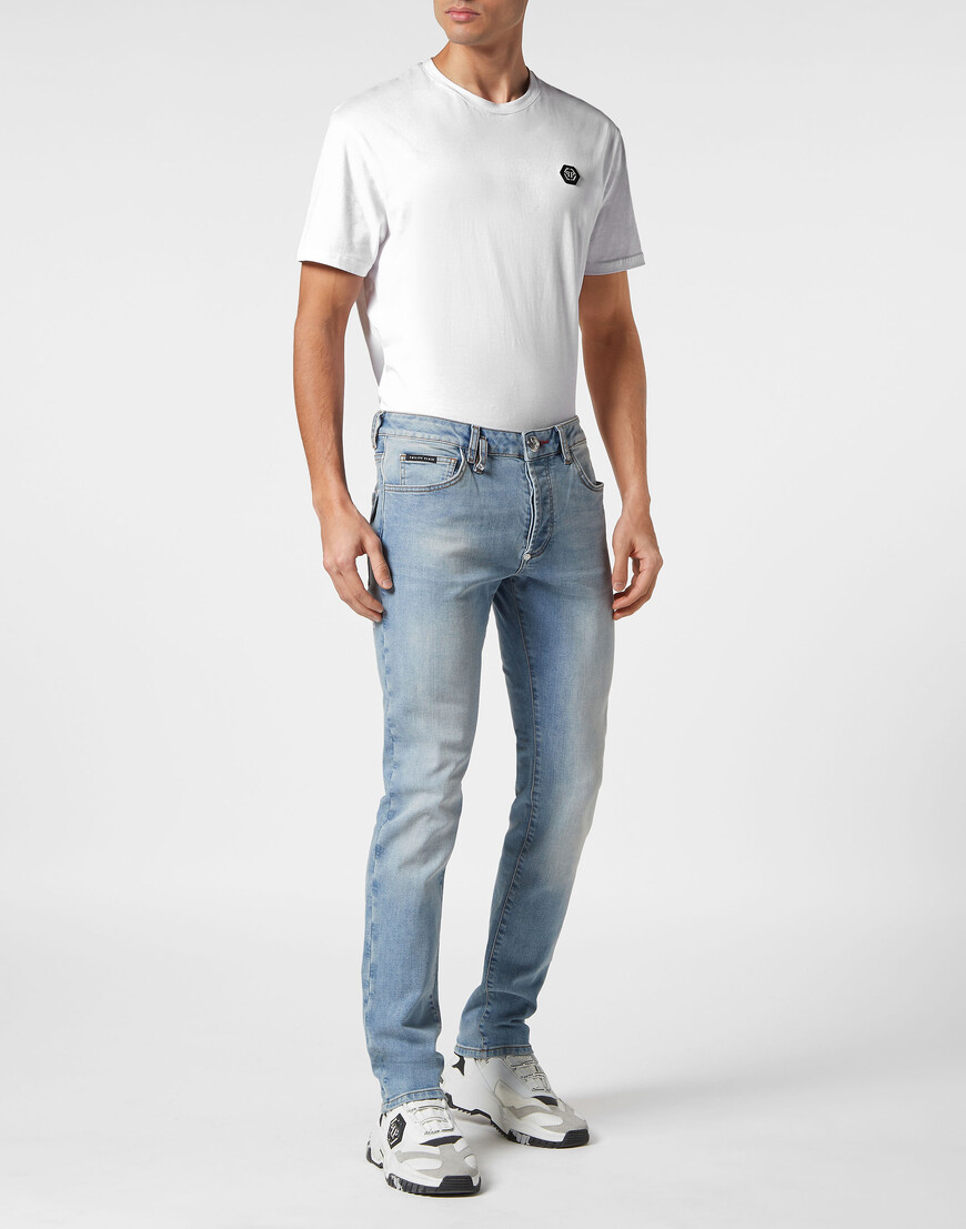 джинсы прямые  FADC-MDT3850-PDE004N_07A по низкой цене