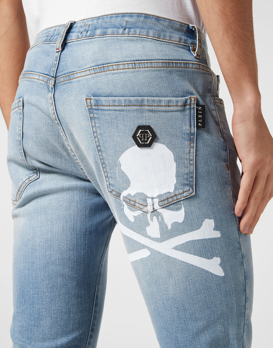 джинсы прямые  FADC-MDT3850-PDE004N_07A со скидкой