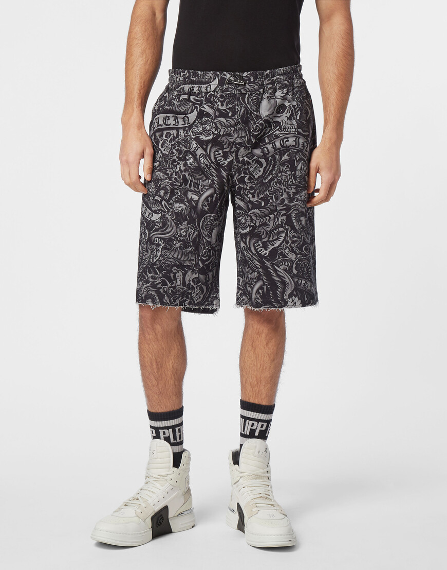 

Шорты Philipp Plein, Черный