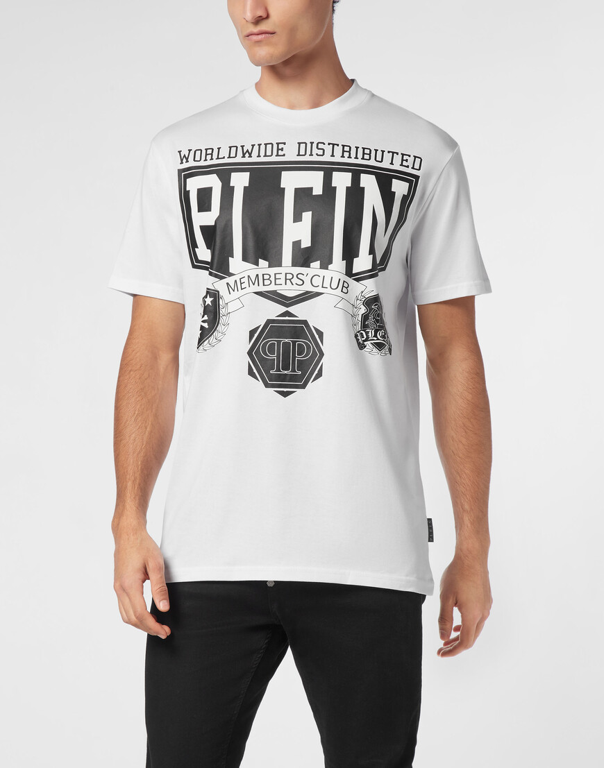 

Футболка Philipp Plein, Белый