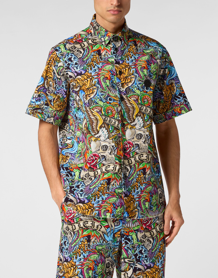 рубашка  FADC-MRP2185-PTE003N_21 фотография