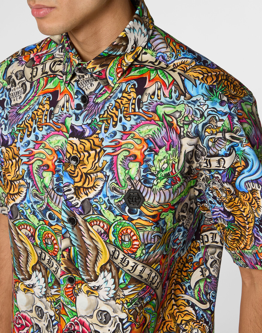 рубашка  FADC-MRP2185-PTE003N_21 со скидкой