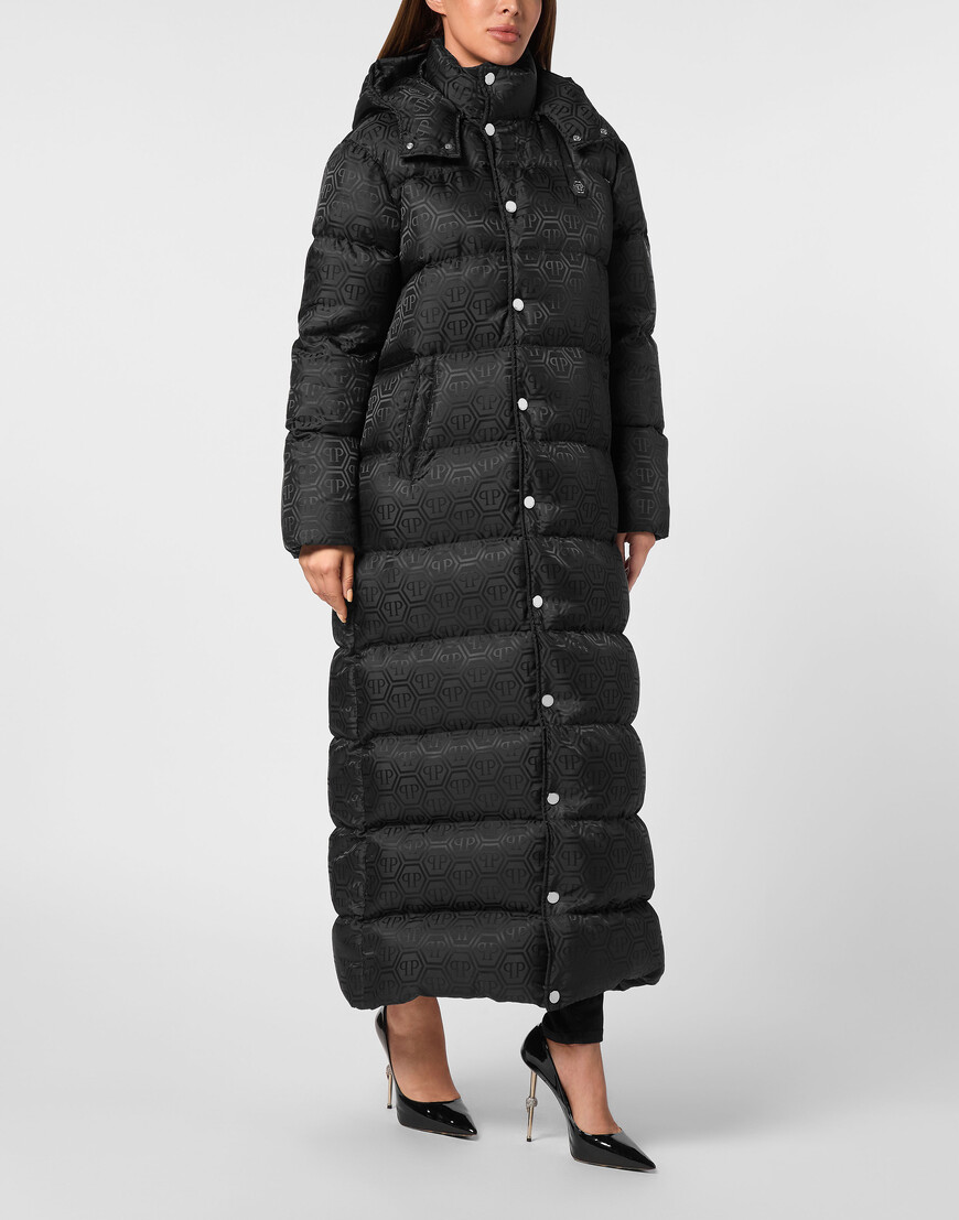 

Пуховик Philipp Plein, Черный