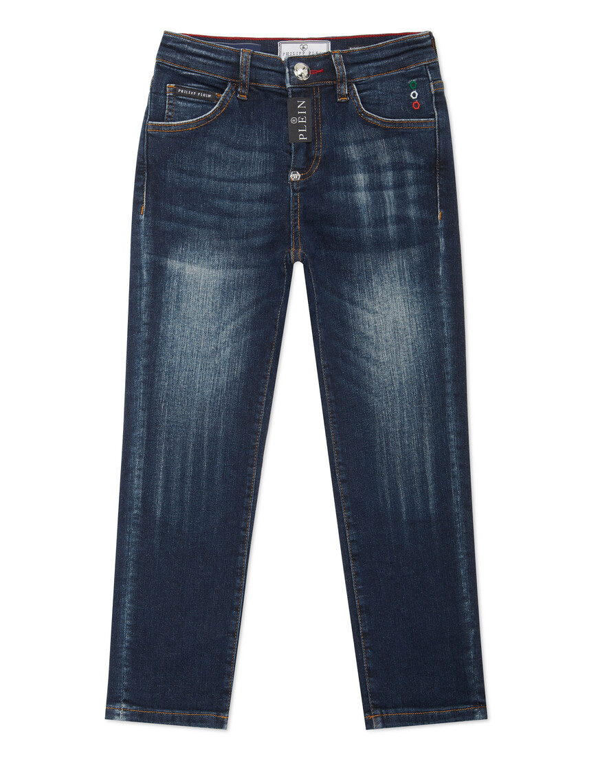 джинсы прямые  AADC-BDT0382-PDE004N_07PS по акции