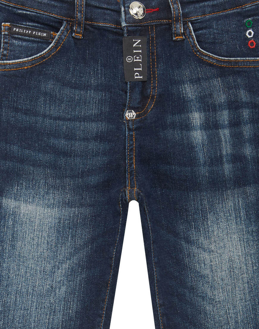 джинсы прямые  AADC-BDT0382-PDE004N_07PS купить с доставкой