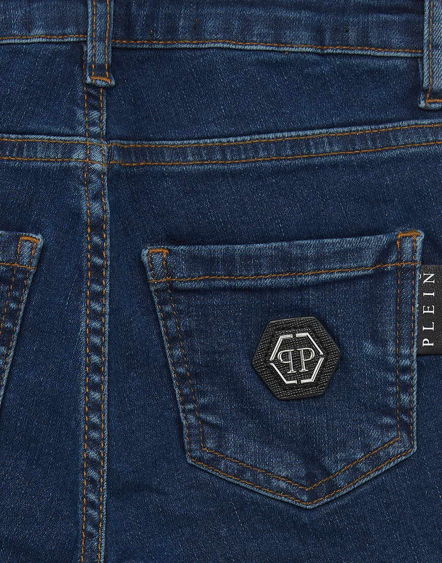 джинсы прямые  AADC-GDT0396-PDE004N_07DP купить с доставкой