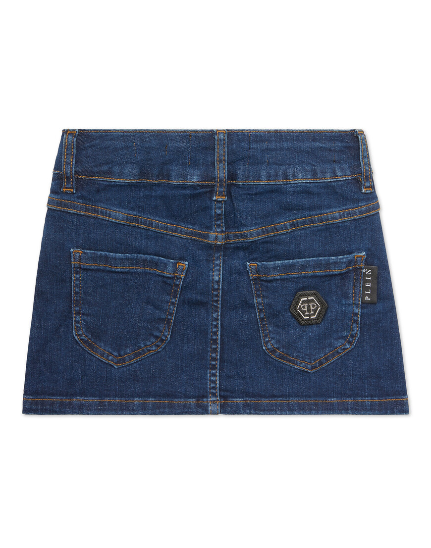 юбка мини  AADC-GDV0083-PDE004N_07DP фотография