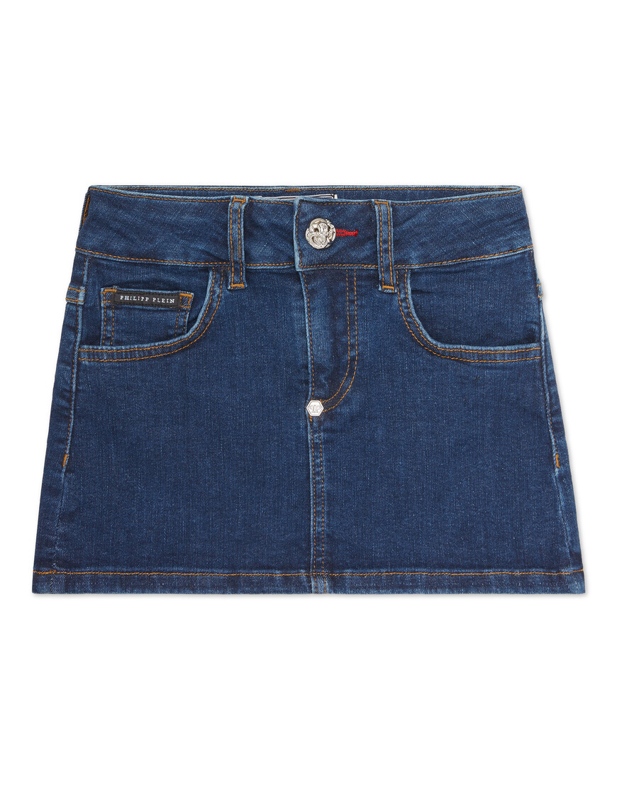 юбка мини  AADC-GDV0083-PDE004N_07DP по акции