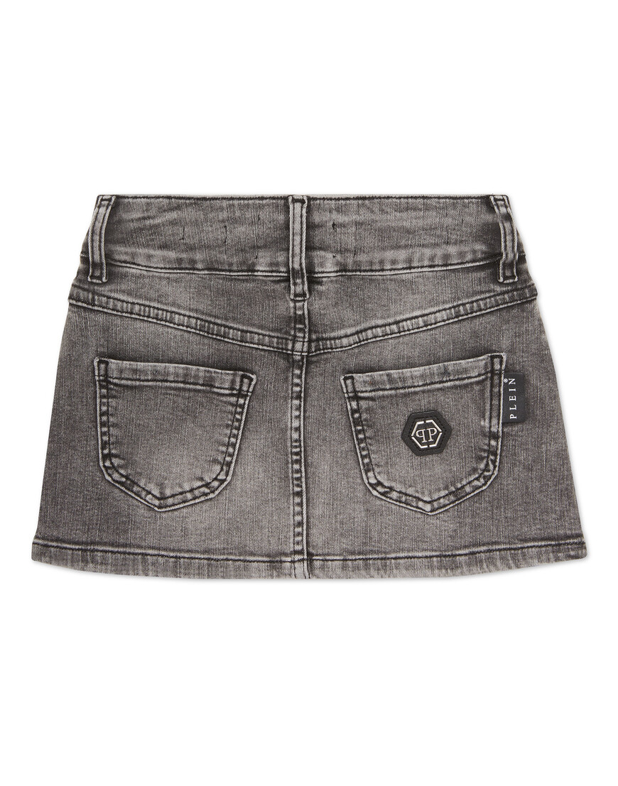 юбка мини  AADC-GDV0083-PDE004N_10GO фотография