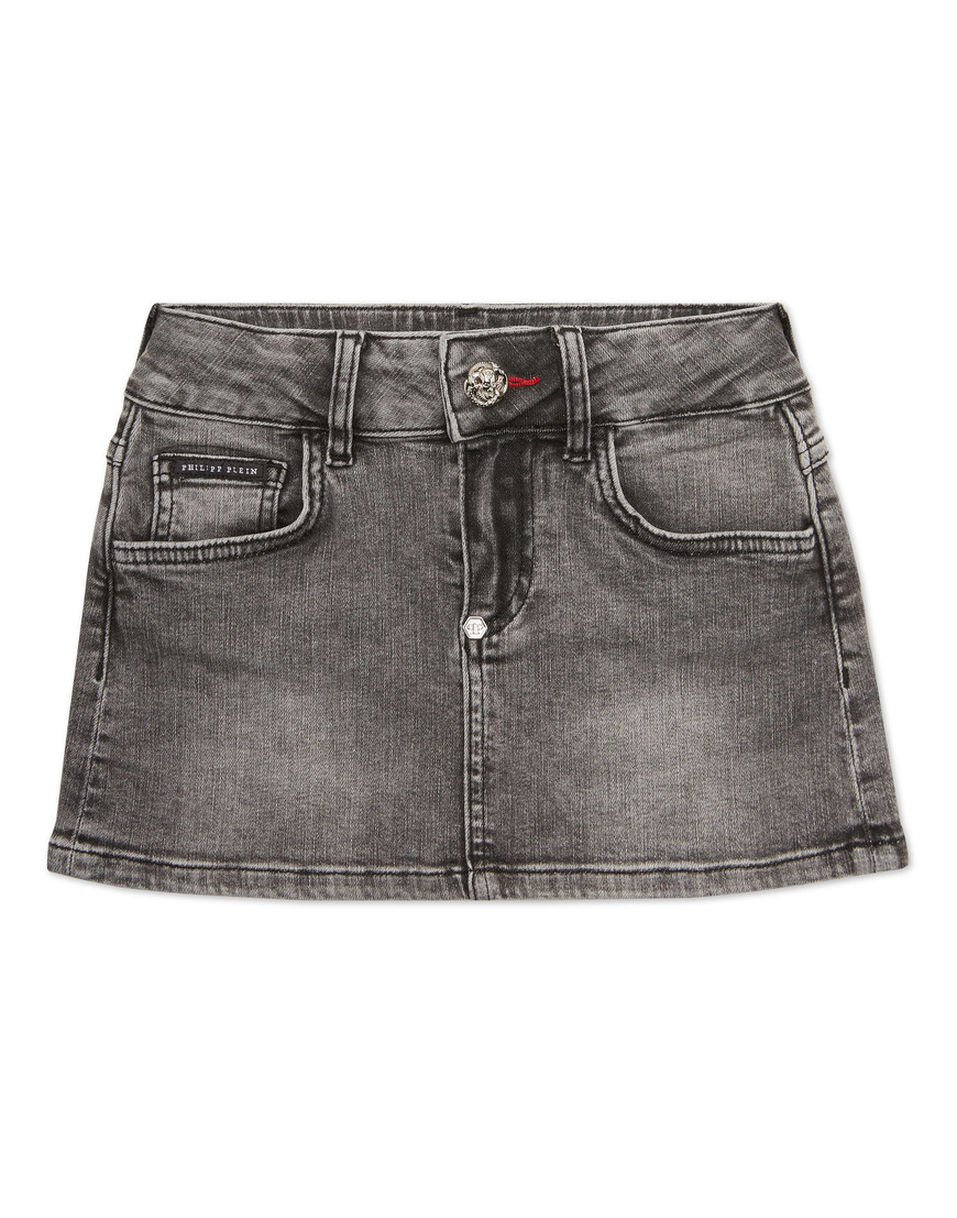 юбка мини  AADC-GDV0083-PDE004N_10GO по акции