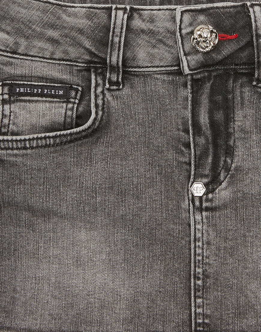 юбка мини  AADC-GDV0083-PDE004N_10GO купить с доставкой