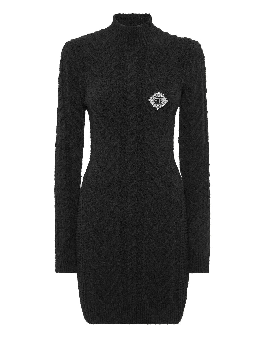 трикотажное платье  AADC-WKG0421-PKN002N_02 по акции