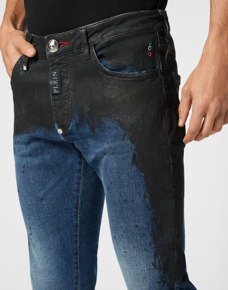 джинсы прямые  AADC-MDT3991-PDE004N_10BW со скидкой