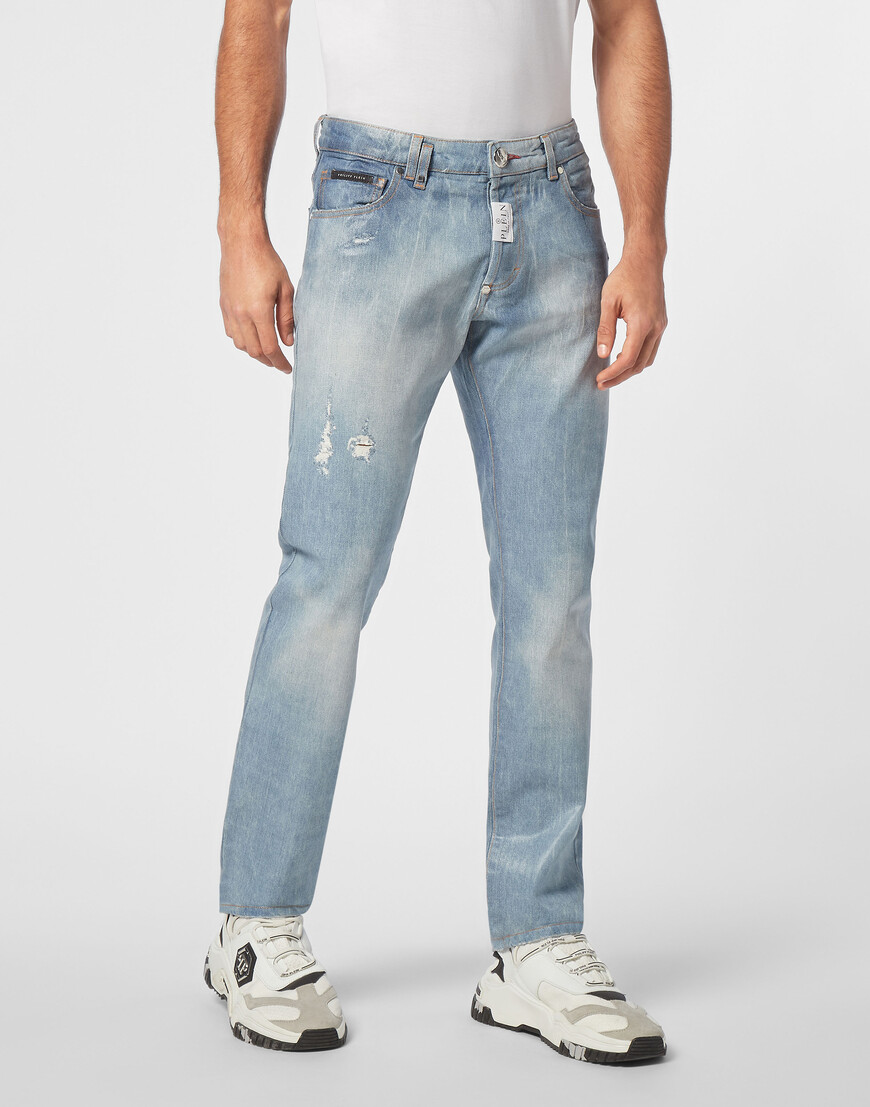 джинсы прямые  AADC-MDT3943-PDE004N_08IR фотография