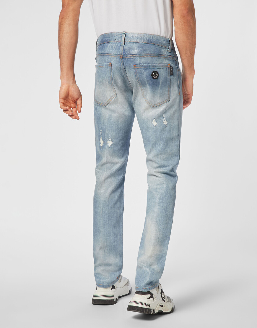 джинсы прямые  AADC-MDT3943-PDE004N_08IR купить с доставкой