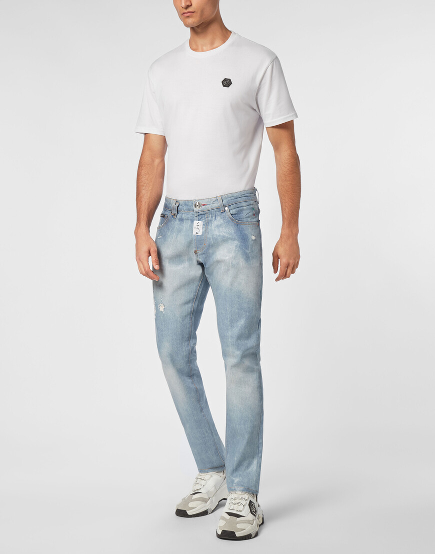 джинсы прямые  AADC-MDT3943-PDE004N_08IR по низкой цене