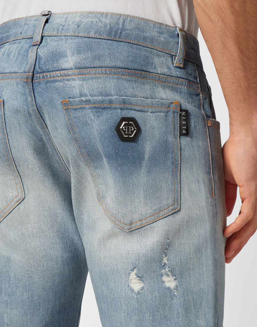 джинсы прямые  AADC-MDT3943-PDE004N_08IR со скидкой