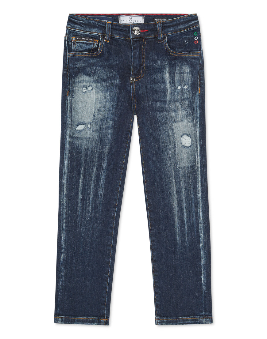 джинсы прямые  AADC-BDT0378-PDE004N_07PS по акции