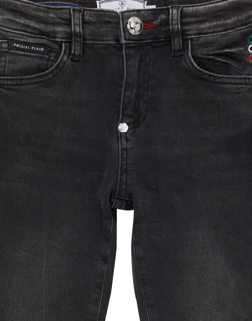 джинсы прямые  AADC-BDT0378-PDE004N_10GN купить с доставкой