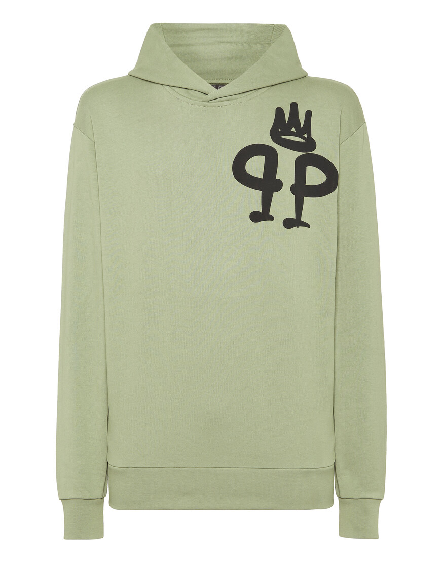 

Худи Philipp Plein, Серый